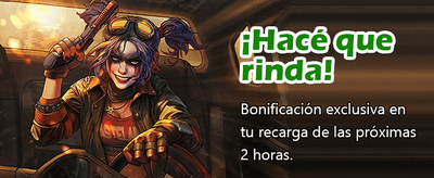 Bono de bienvenida exclusivo